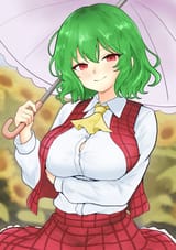 Yuuka Kazami drawn by hinben