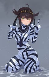 __hatsuzuki_kantai_collection_drawn_by_raftetram__a014152942683ff9f4b05f86a2005bdc