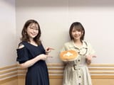 Uchiyama Yumi and Taneda Risa fromYumi&amp;Risa no Laugh Story wa Totsuzen ni