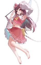 reimufeet