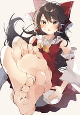 reimufeet