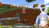 【Minecraft】#ホロ金策サバイバル ４日目！お金持ちになるぞ！ぺこ！【ホロライブ_兎田ぺこら】 JJcQBmMAcW4 [00_33_48]