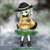 touhou koishi 可愛すぎて死ぬ 2 because 4chin is retarded