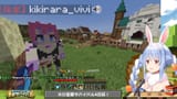 【Minecraft】#ホロ金策サバイバル ４日目！お金持ちになるぞ！ぺこ！【ホロライブ_兎田ぺこら】 JJcQBmMAcW4 [00_42_06]