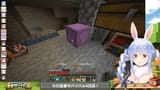 【Minecraft】#ホロ金策サバイバル ４日目！お金持ちになるぞ！ぺこ！【ホロライブ_兎田ぺこら】 JJcQBmMAcW4 [03_37_56]