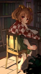 motoori_kosuzu_touhou_drawn_by_kourou_kouroukun