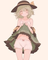 東方古明地こいしブルマ