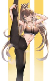 Mumei stretch - honkivampy