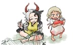 __ushizaki_urumi_and_ebisu_eika_touhou_drawn_by_chamaji__cb3d7611e6baeda2be496d8a36ea2c7c
