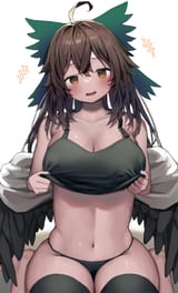 __reiuji_utsuho_touhou_drawn_by_mamemochi__68cbe54eae0ab3377ad02e5d030c534d