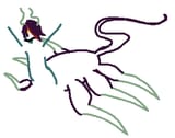 Ushi-Oni - Stick Figure