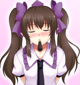 __himekaidou_hatate_touhou_drawn_by_isaki_gomi__ce689da818f675ea9d1e0d4c0f922e47