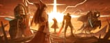 __hakurei_reimu_dante_adeptus_astartes_doomguy_skull_knight_and_1_more_touhou_and_5_more_drawn_by_royl__e3249019982b96b28c194b4d25655c9b
