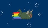 Ushi-Oni - Nyan Cow