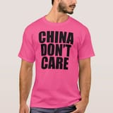 china don&#039;t care