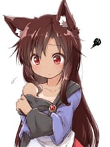 horny slutty wolf shows her shoulders for free