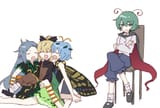 __wriggle_nightbug_kurodani_yamame_eternity_larva_and_himemushi_momoyo_touhou_drawn_by_wusem0108__f37efe6ca47261b6f66567ea9435f486