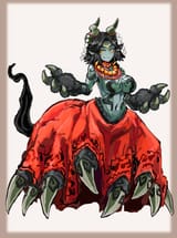 Ushi-Oni - Red Dress