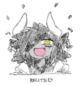 Ushi-Oni - Excited