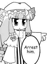 arrest him