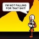 NOT FALLING