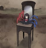 __houjuu_nue_touhou_and_1_more_drawn_by_siw0n__c8b367d40d200d7a1c1510d8a4ff101d