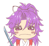 11040 - forward_facing frowning katana meira pc98 sad story_of_eastern_wonderland sword weapon