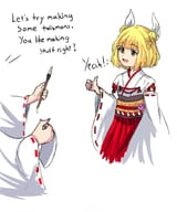 shrine maiden mayumi