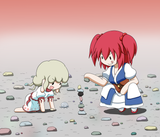 __onozuka_komachi_and_ebisu_eika_touhou_drawn_by_rakugaki_biyori__472e7bd9c48c32c6989d2c26e2ea50a9