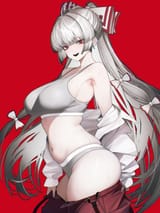 __fujiwara_no_mokou_touhou_drawn_by_vxdrq__aadc7dbdbdff55cd7374ee8f8564c318