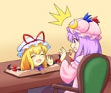 __patchouli_knowledge_and_yakumo_yukari_touhou_drawn_by_yoruniwa__cec565169318b25053e89431f9489788