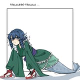 __wakasagihime_and_tralalero_tralala_touhou_drawn_by_aiyaka_kurenai__a126bcdccc73d4ed7c0e306de27fddc2