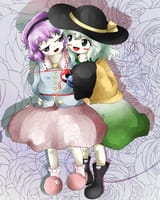 東方こいしちゃんとさとりちゃんとのデート