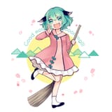 touhou kyouko good morning