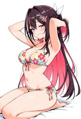 4Kで読み込むと...？ ホロライブ AZKi Gtd030PaQAAinph 古田そより