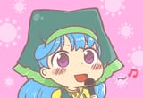 2428 - haniyasushin_keiki singing wily_beast_and_weakest_creature