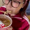Konatsu Kashiwagi 柏木こなつ Cup Noodles_thumb.jpg