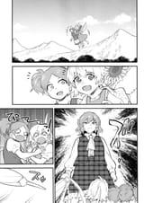 __kazami_yuuka_and_sunflower_fairy_touhou_drawn_by_fuuzasa__b22c527d38e4d8219ae6fa14b8108598
