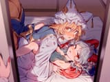 __yakumo_ran_chen_and_toutetsu_yuuma_touhou_drawn_by_masanaga_tsukasa__sample-6cd9dfca9abb16dff44bff928361e437