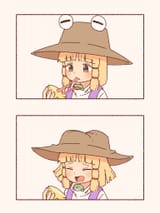 __moriya_suwako_and_pyonta_touhou_drawn_by_hakugomaabura_kourin1219__766c7837859876f7b0bd4165cf69042d