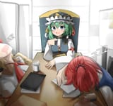 __shiki_eiki_onozuka_komachi_and_niwatari_kutaka_touhou_drawn_by_spam_spamham4506__e6cd410bfb84d88c29bef41bb10843f4