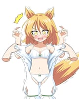 The fox of explicit sexual content