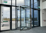 revolving door