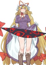 __yakumo_yukari_touhou_drawn_by_sobayu_to_tenpura__8c9f222a99997c29833ded71193f9f0d