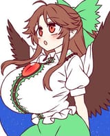 Utsuho Reiuji drawn by ketsumaimo