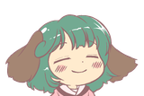 7806 - eyes_closed happy kasodani_kyouko ten_desires wholesome