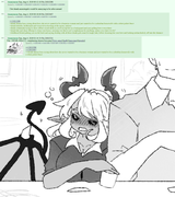 complaining demon boss