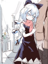 __cirno_and_daiyousei_touhou_drawn_by_asutora__381955eafd64cc861c41b4c4006dafe9