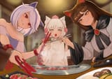__inubashiri_momiji_imaizumi_kagerou_and_mitsugashira_enoko_touhou_drawn_by_tamateba_co__5753d0e5cd2bbb07e1e5a0529099432e