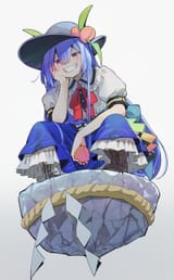 __hinanawi_tenshi_touhou_drawn_by_syuri22__401f6c950d273d8d1c8d854d0a7bc6f3